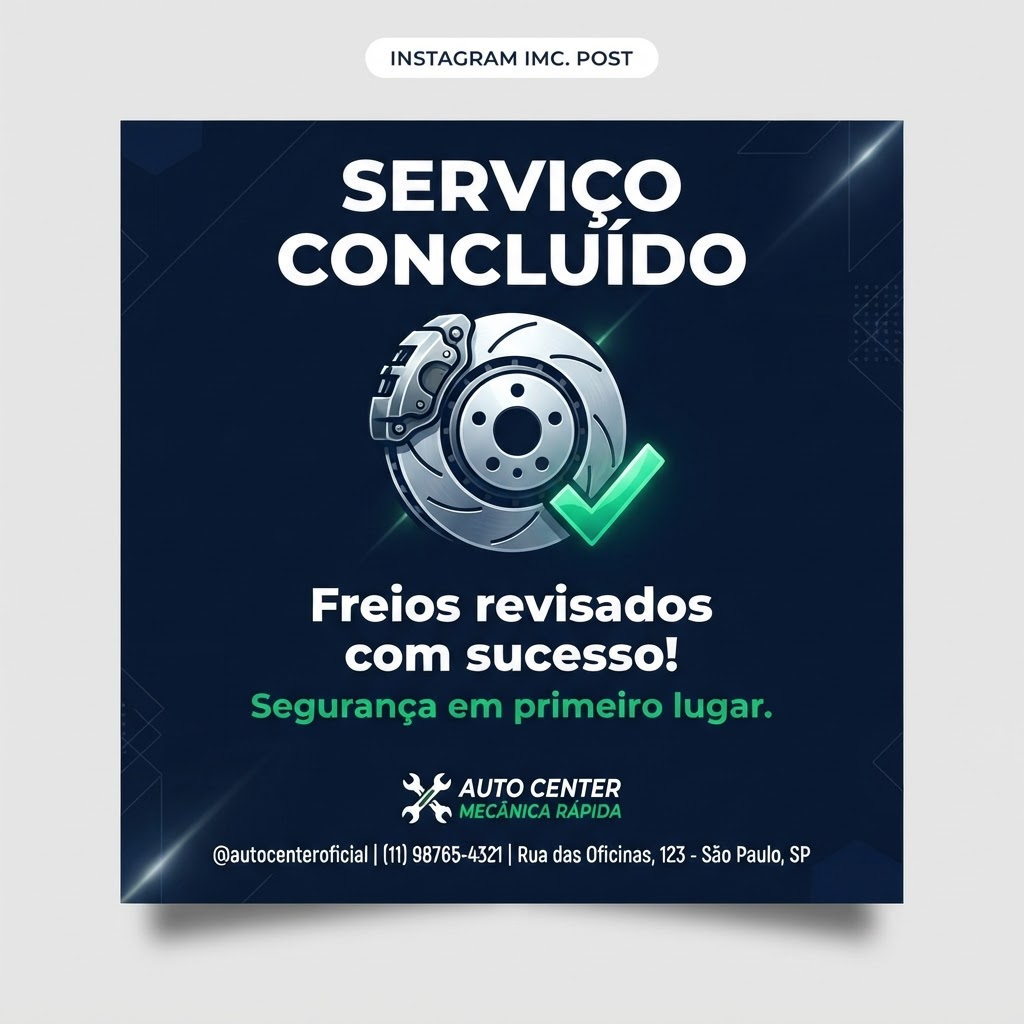 Serviço Concluído