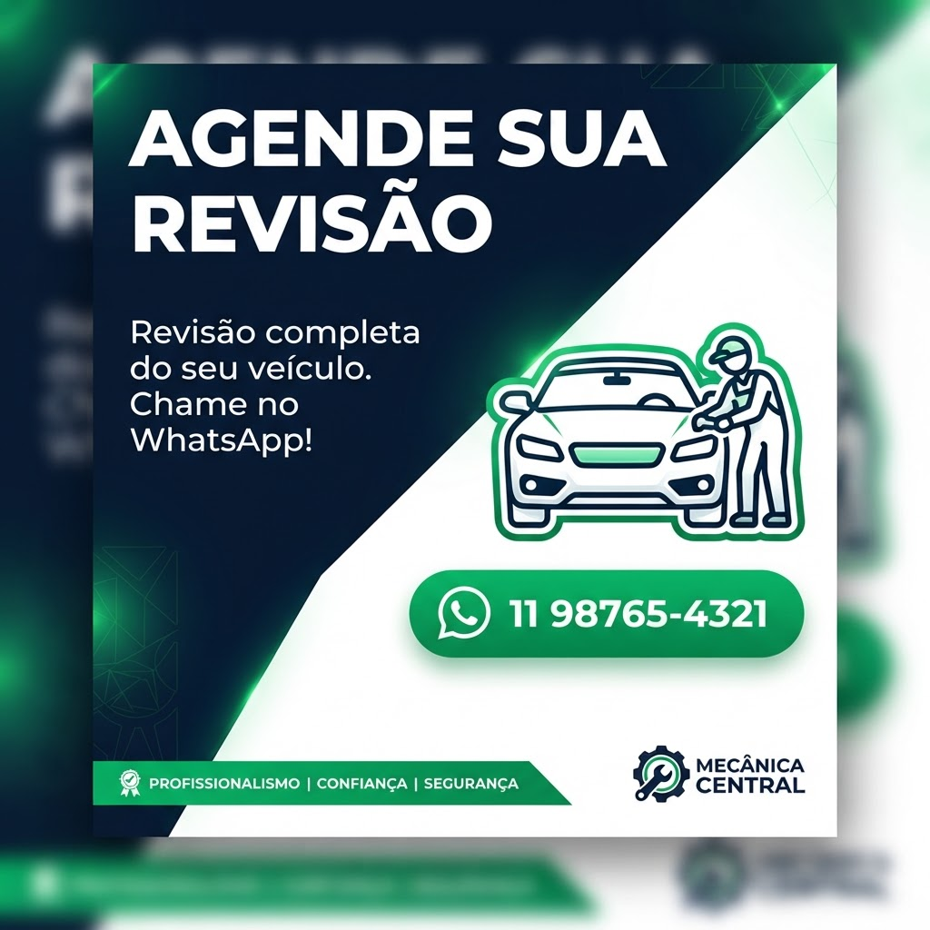 Agende sua Revisão