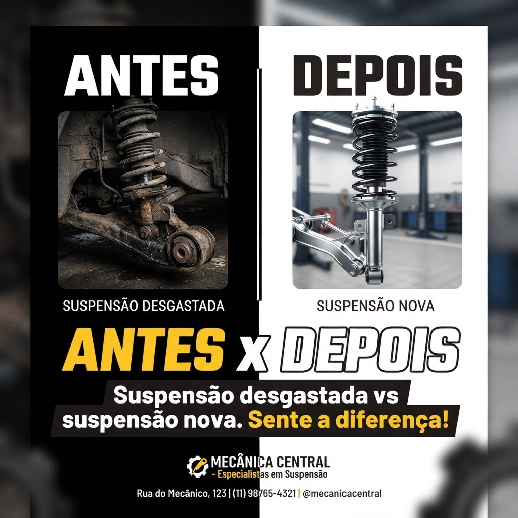 Antes x Depois