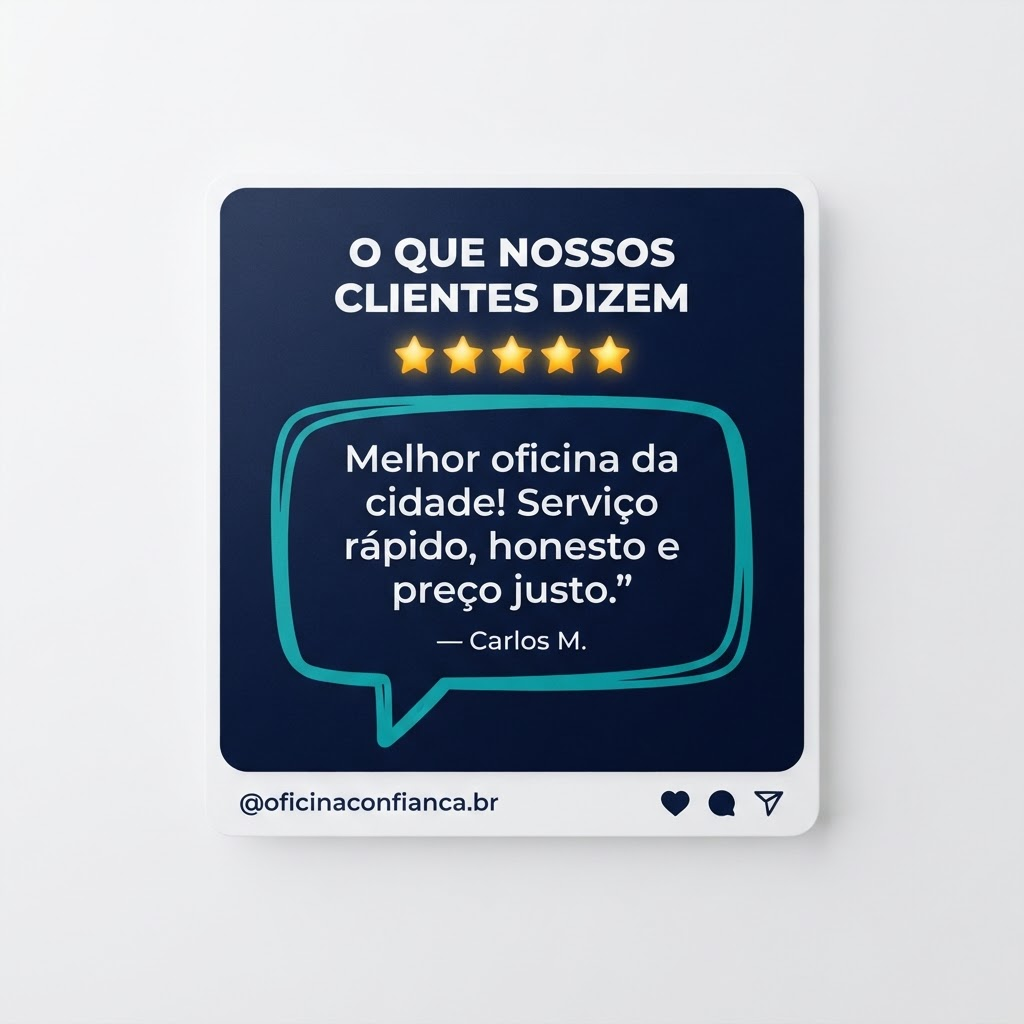 Posts de Depoimento